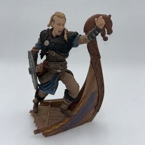Assassins Creed Valhalla Collector's‎ Edition Eivor Female Statue Figure Rare